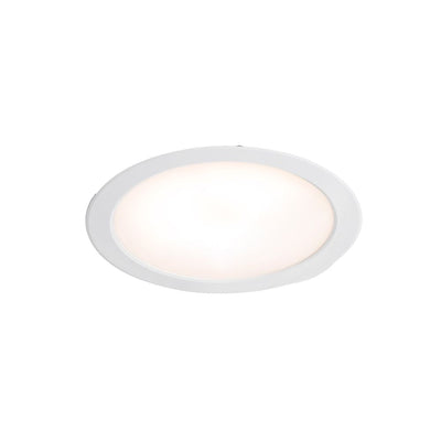 TOD White recessed lamp
