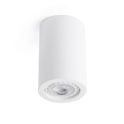 SVEN R White round ceiling lamp