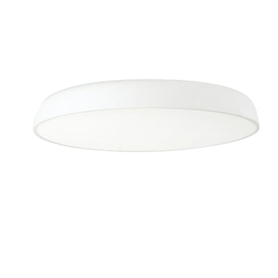 MEGA White ceiling lamp dimmable