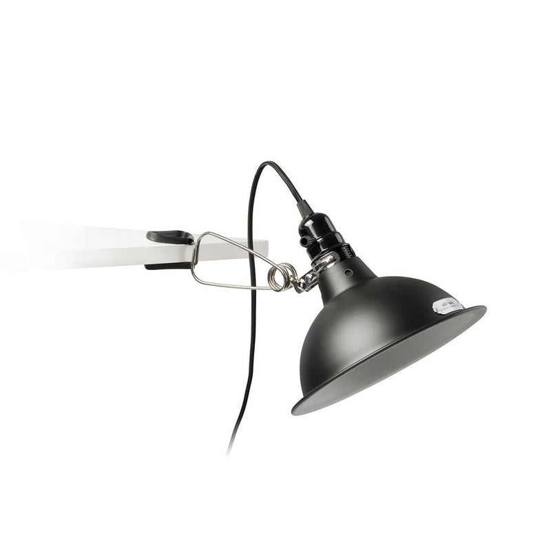 PEPPER Black clip lamp