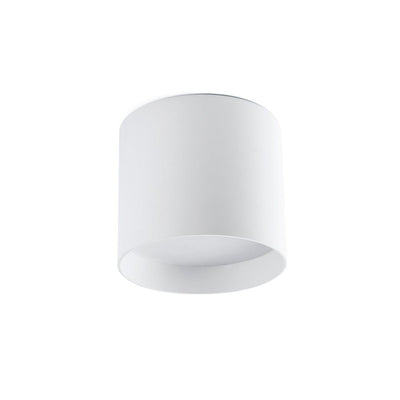NATSU White round ceiling lamp