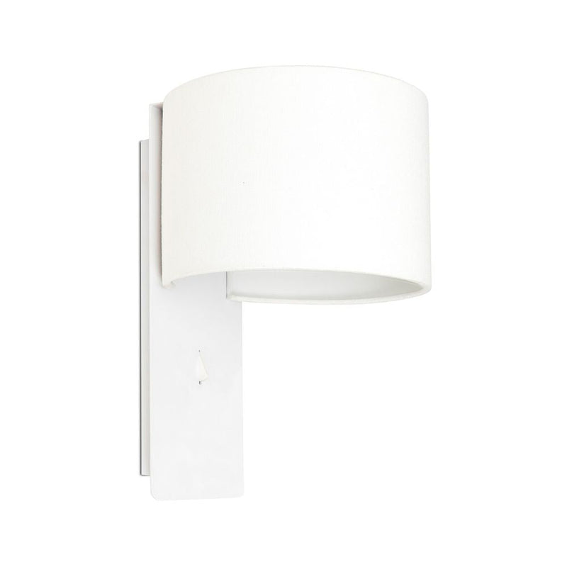 FOLD White wall lamp