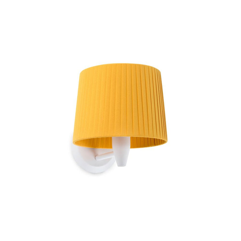 SAMBA White/ribbon yellow wall lamp