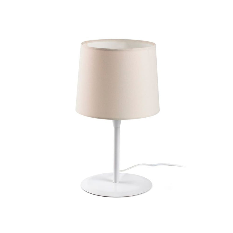 CONGA White/beige table lamp