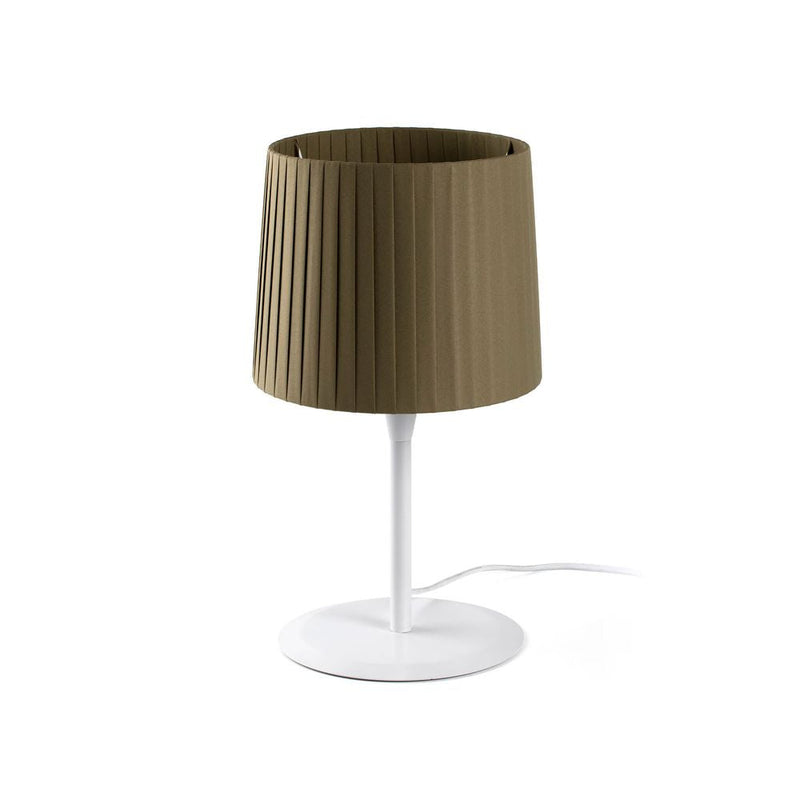 SAMBA White/ribbon green table lamp