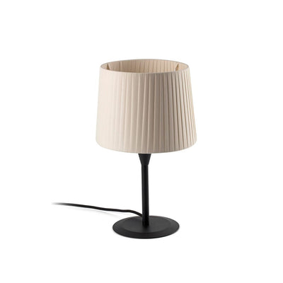 SAMBA S Black/ribbon beige mini table lamp
