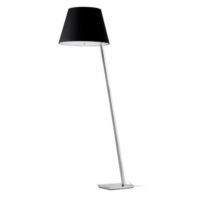 MOMA Black floor lamp with reader