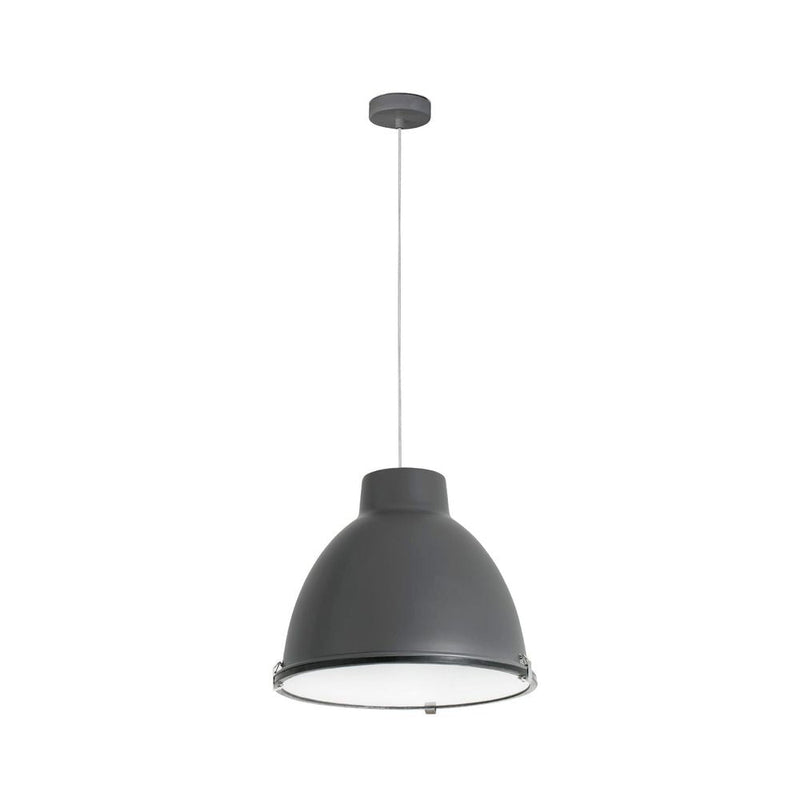 CHARLOTTE Dark grey pendant lamp