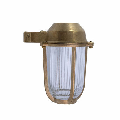 BORDA Brass wall lamp