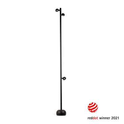 BROT 1800 Black pole lamp