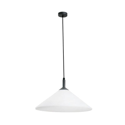 SAIGON OUT R55 Grey/white matt pendant lamp