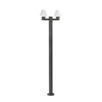 MISTU 2L Dark grey pole lamp