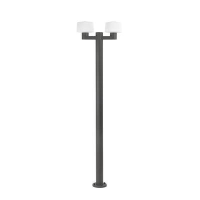 MUFFIN 2L Dark grey pole lamp