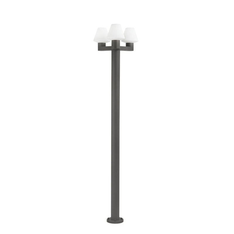 MISTU 3L Dark grey pole lamp