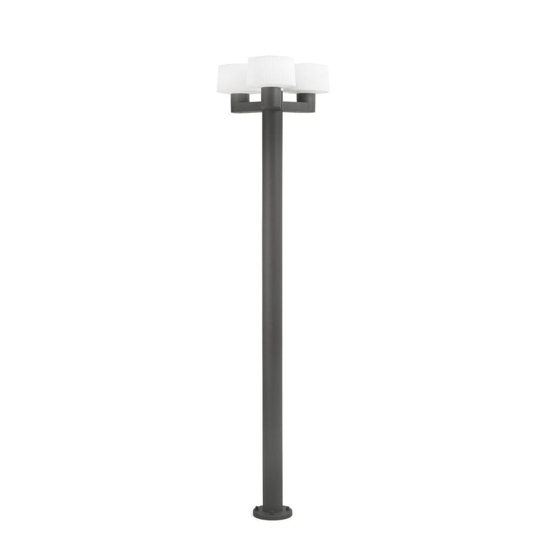 MUFFIN 3L Dark grey pole lamp