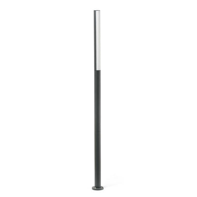 BERET 1800 Dark grey pole lamp