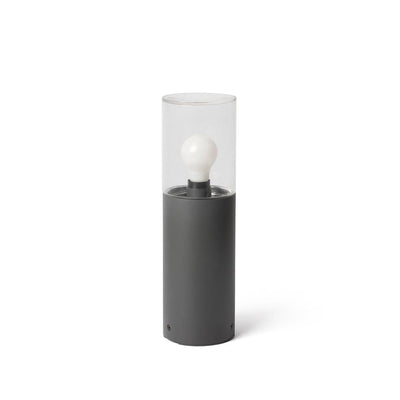 KILA 400 Dark grey beacon lamp transparent