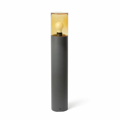 KILA 700 Dark grey beacon lamp amber