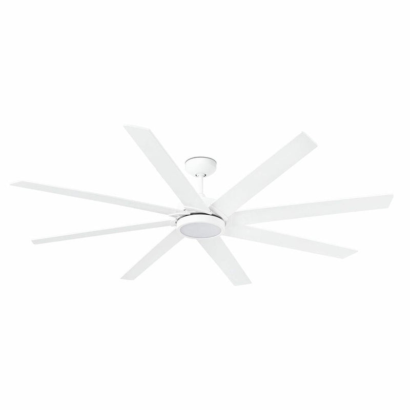 CENTURY XL LED White fan with DC motor