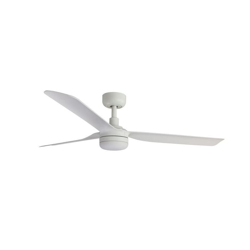 PUNT M LED White fan with DC motor