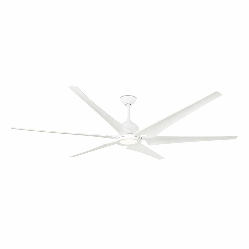 CIES XL LED White fan with DC motor