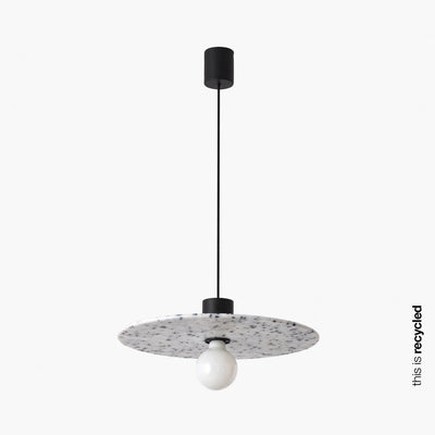 CONFETTI 400 pendant lamp recycled marmoreal ?45cm