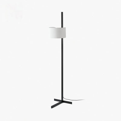 STAND UP Black and white floor lamp