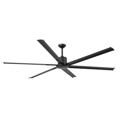ANDROS XL Black fan with DC motor