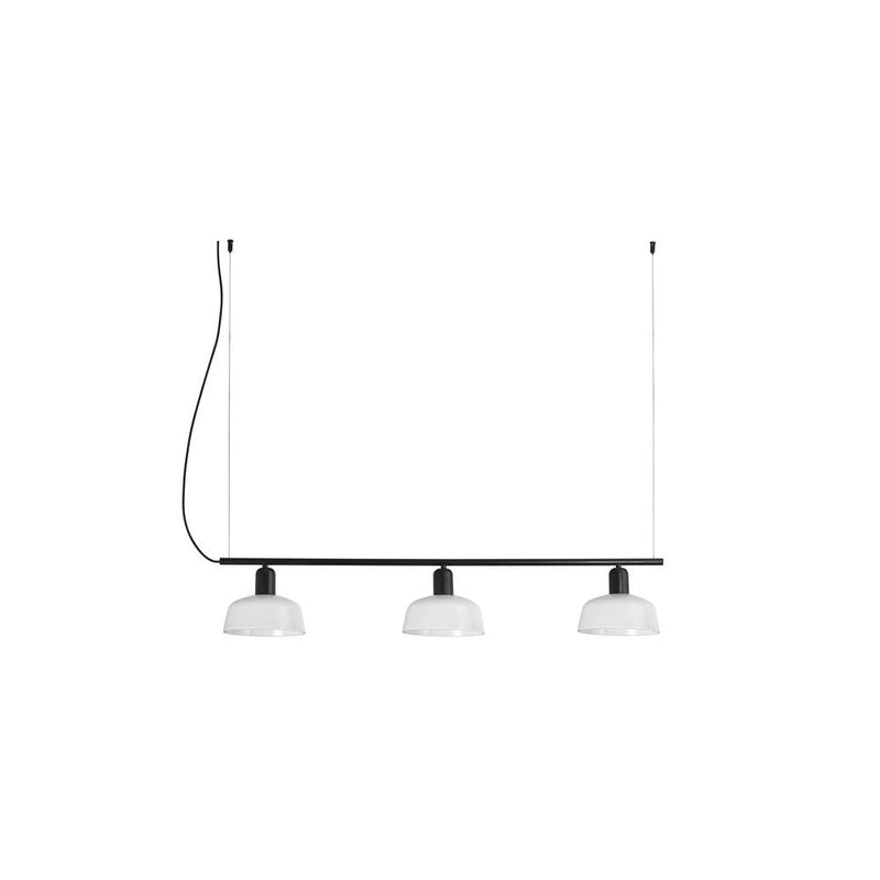 TATAWIN LINEAL S White lineal pendant lamp