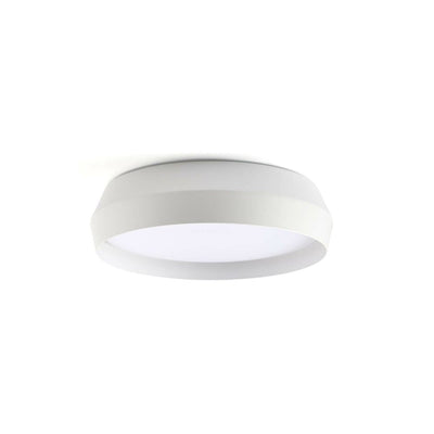 SHOKU 350 White/white wall/ceiling lamp