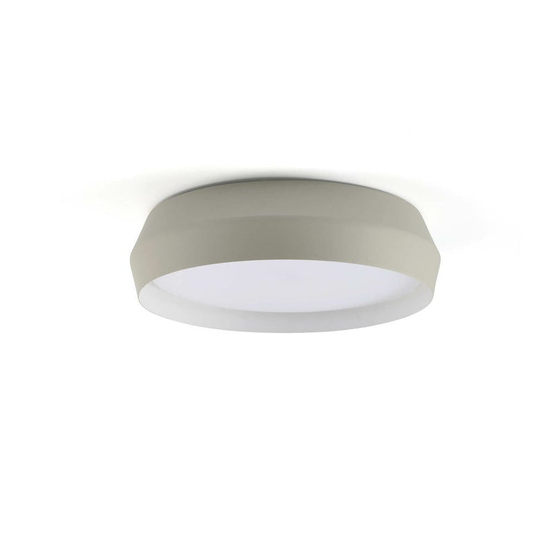SHOKU 350 Grey/white wall/ceiling lamp