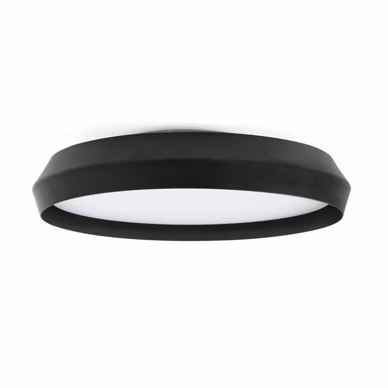 SHOKU 600 Black/black wall/ceiling lamp