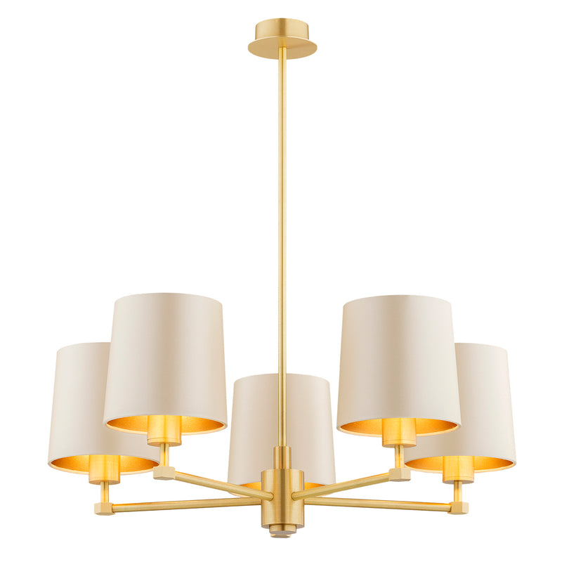 Argon Princeton 5L chandelier E27 H 74cm