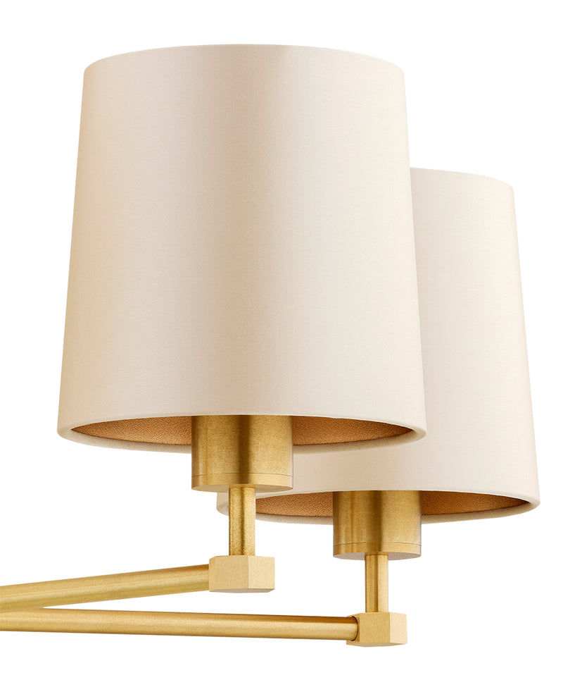 Argon Princeton 5L chandelier E27 H 74cm