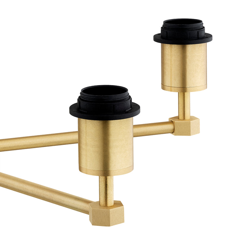 Argon Princeton 5L chandelier E27 H 74cm