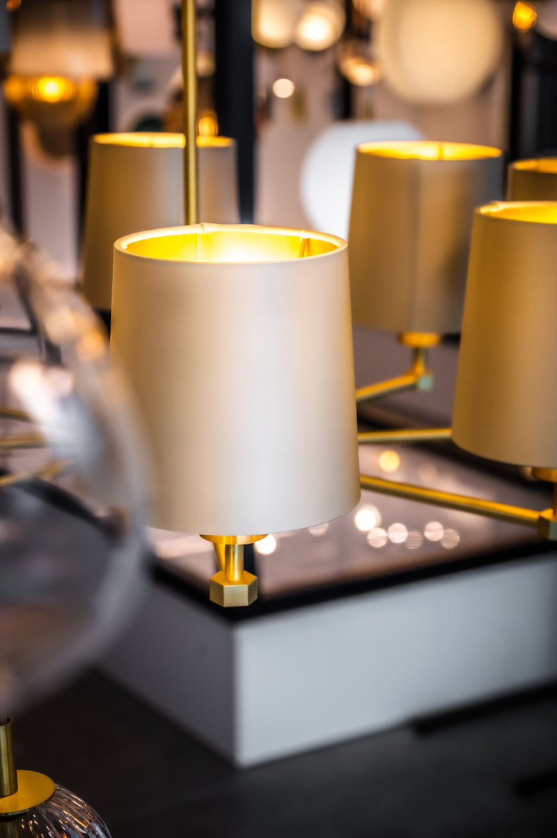 Argon Princeton 5L chandelier E27 H 74cm