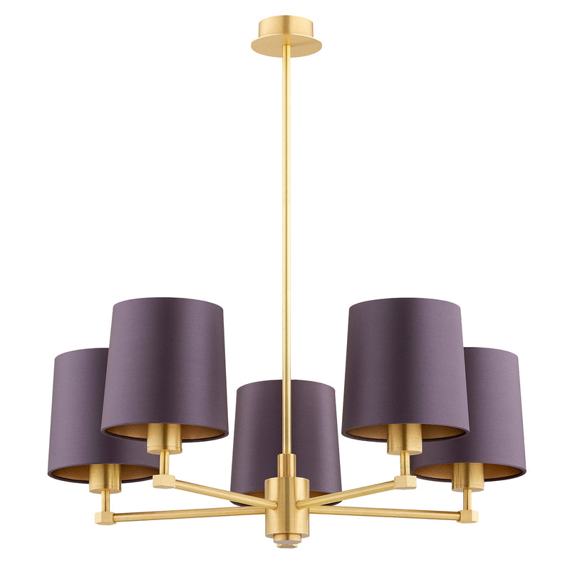 Argon Princeton 5L chandelier E27 H 74cm