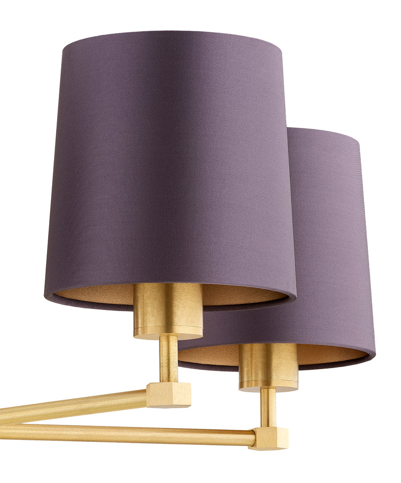 Argon Princeton 5L chandelier E27 H 74cm