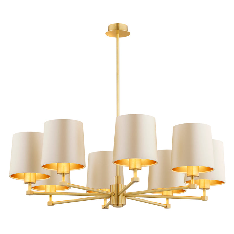 Argon Princeton 8L chandelier E27 H 73cm