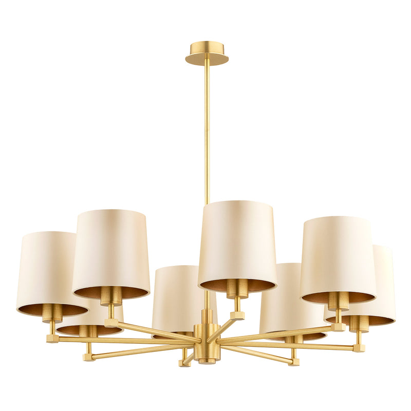 Argon Princeton 8L chandelier E27 H 73cm