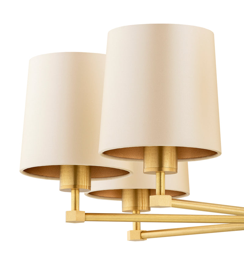 Argon Princeton 8L chandelier E27 H 73cm