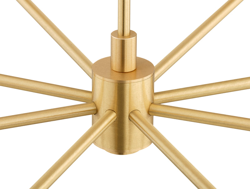 Argon Princeton 8L chandelier E27 H 73cm