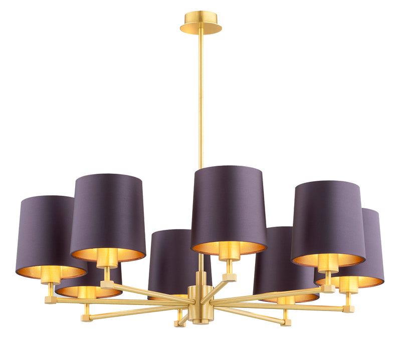 Argon Princeton 8L chandelier E27 H 73cm