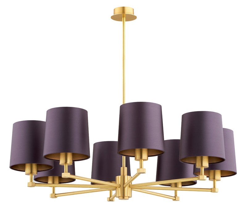 Argon Princeton 8L chandelier E27 H 73cm