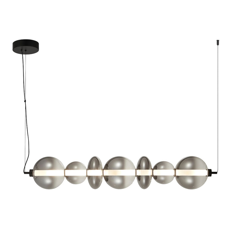 Mimax PROFUMO 1L linear suspension pendant lamp LED W 120cm