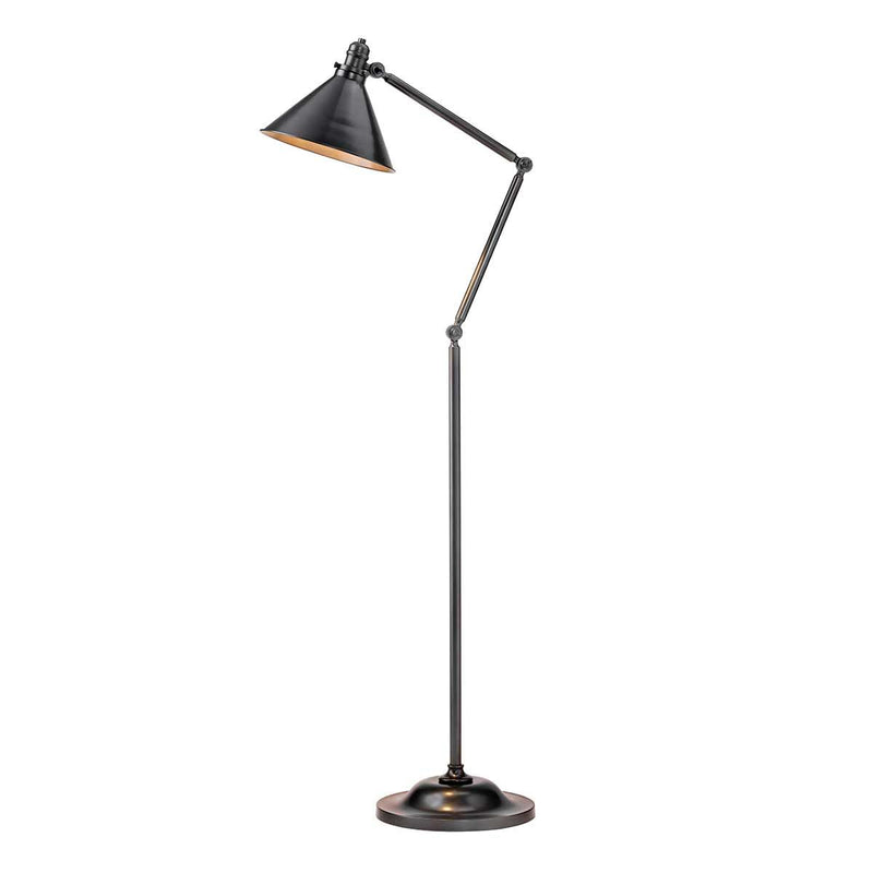 Lámpara de pie Elstead Lighting (PV-FL-OB) Provenza acero suave E27