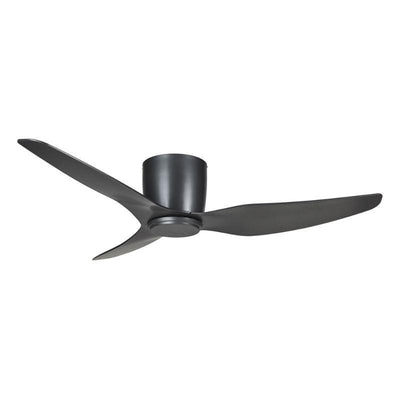 Martec Flush ceiling fan 3 blades black