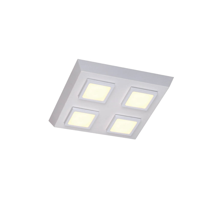 Mimax QUATTRO 1L flush mount ceiling lamp LED, W 33cm