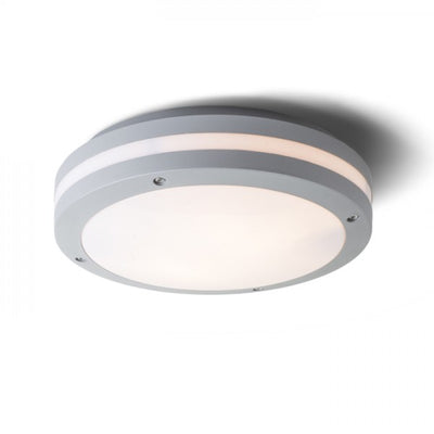 Outdoor ceiling light RENDL SONYA 2 x E27 11W silver grey