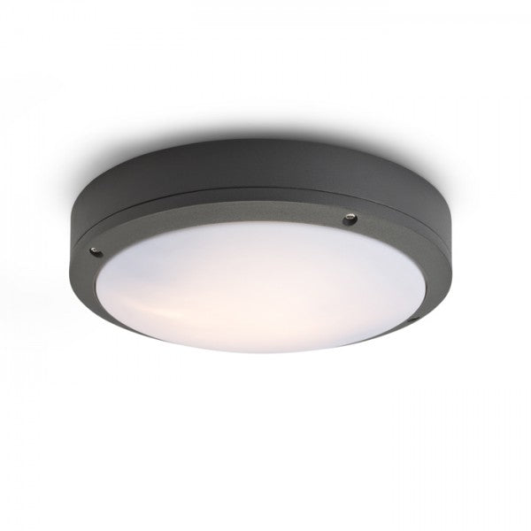 Outdoor ceiling light RENDL SONNY 2 x E27 15W anthracite grey